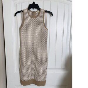 Michael Kors Jacquard Tank Dress
